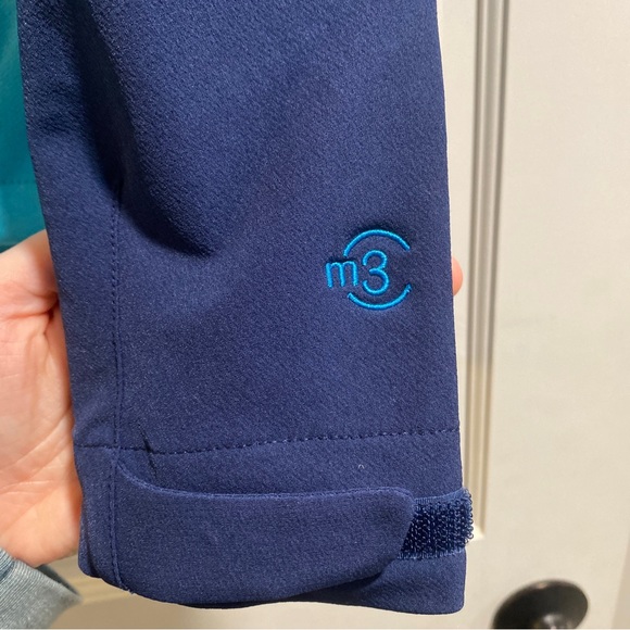 Marmot Women's Estes M3 Softshell Full Zip Jacket - Medium (Blue) - Picture 8 of 11